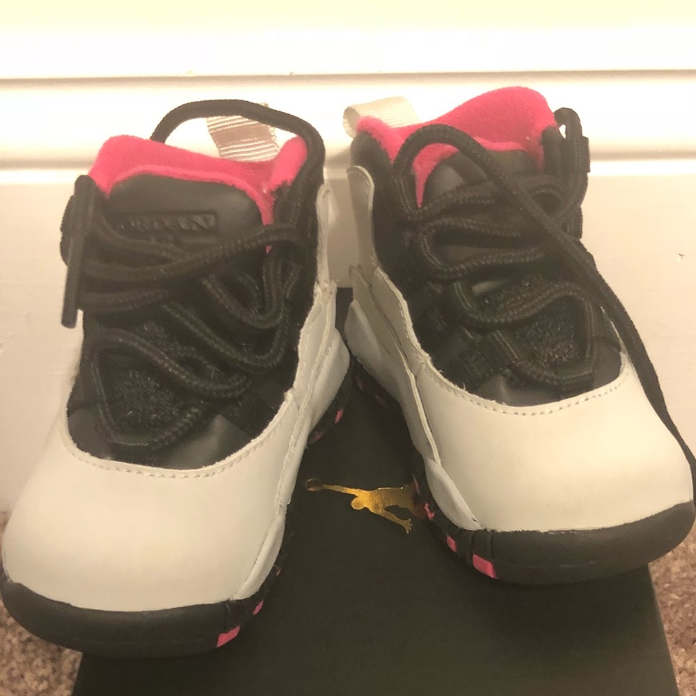 Jordan Retro 10; Toddler Girl 3C